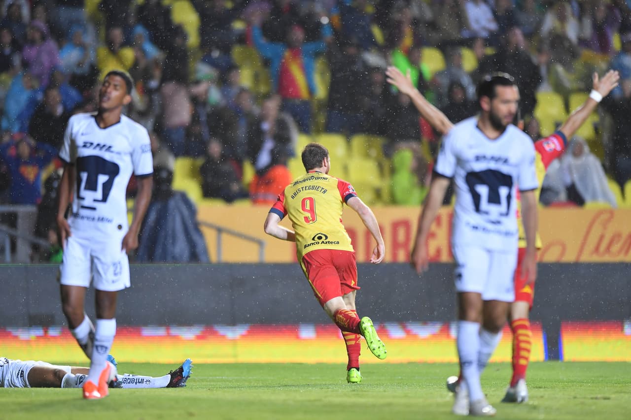 Tras la salida de Javier Torrente de Monarcas, el efecto del nuevo DT, Pablo Guede, se dejó sentir en el Estadio Morelos.