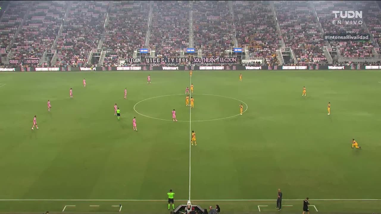 ¡Inicia la transmisión! Inter Miami vs Tigres de la Leagues Cup en directo AQUÍ