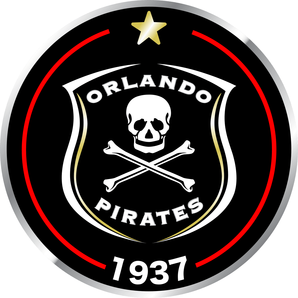 16. Orlando Pirates (Sudáfrica)