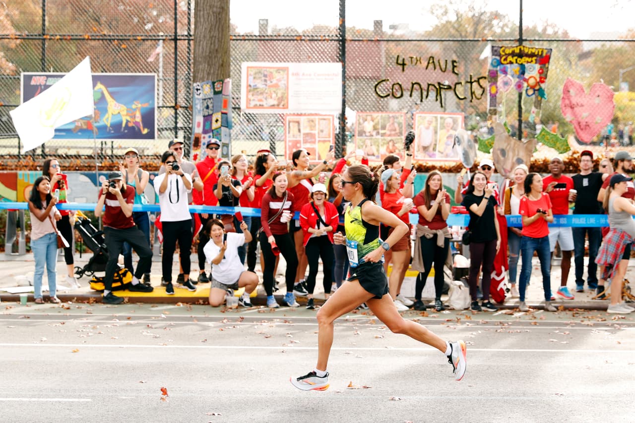 Participante brasileño se desploma en el Maratón de Nueva York 
