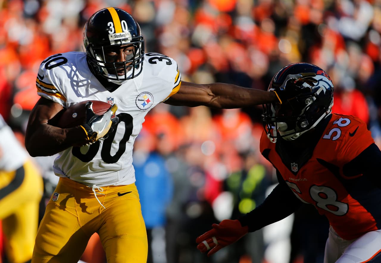 La primera ofensiva de los Steelers no dio fruto.