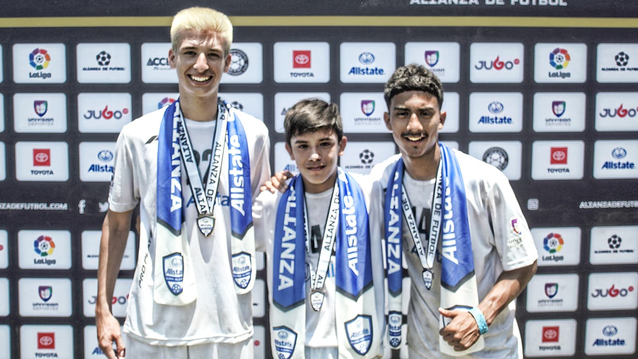 Issai Ramírez de la categoría Sub-14, Henrri Guzmán, de la categoría Sub-17 y Nicolás Miguel de la categoría Sub-20 fueron los ganadores.