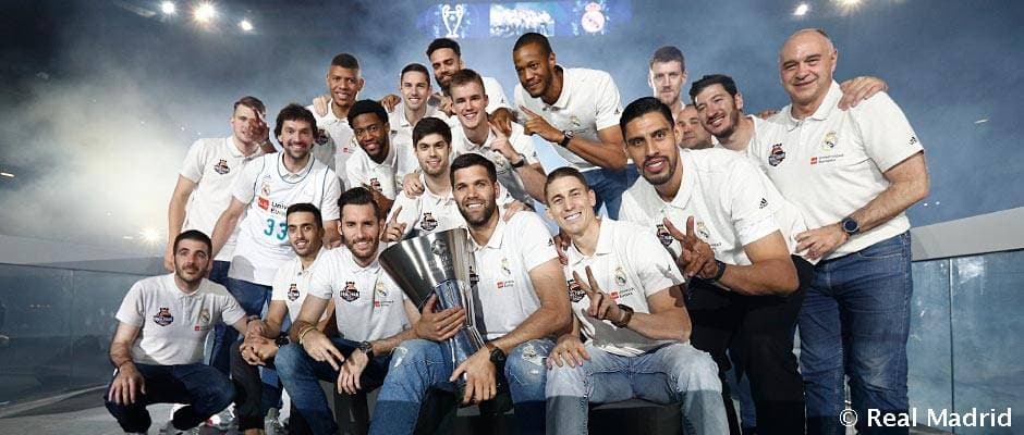 Además de conquistar la Liga ACB de nuevo, el equipo español también ganó la Eurliga y la Supercopa de España.