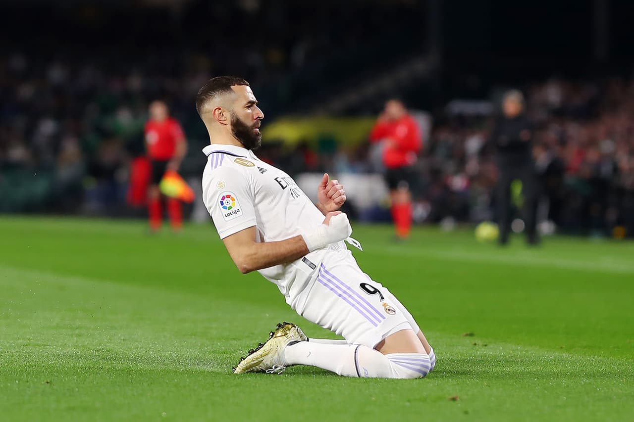 El Betis le hizo pasar un mal rato al Real Madrid en LaLiga