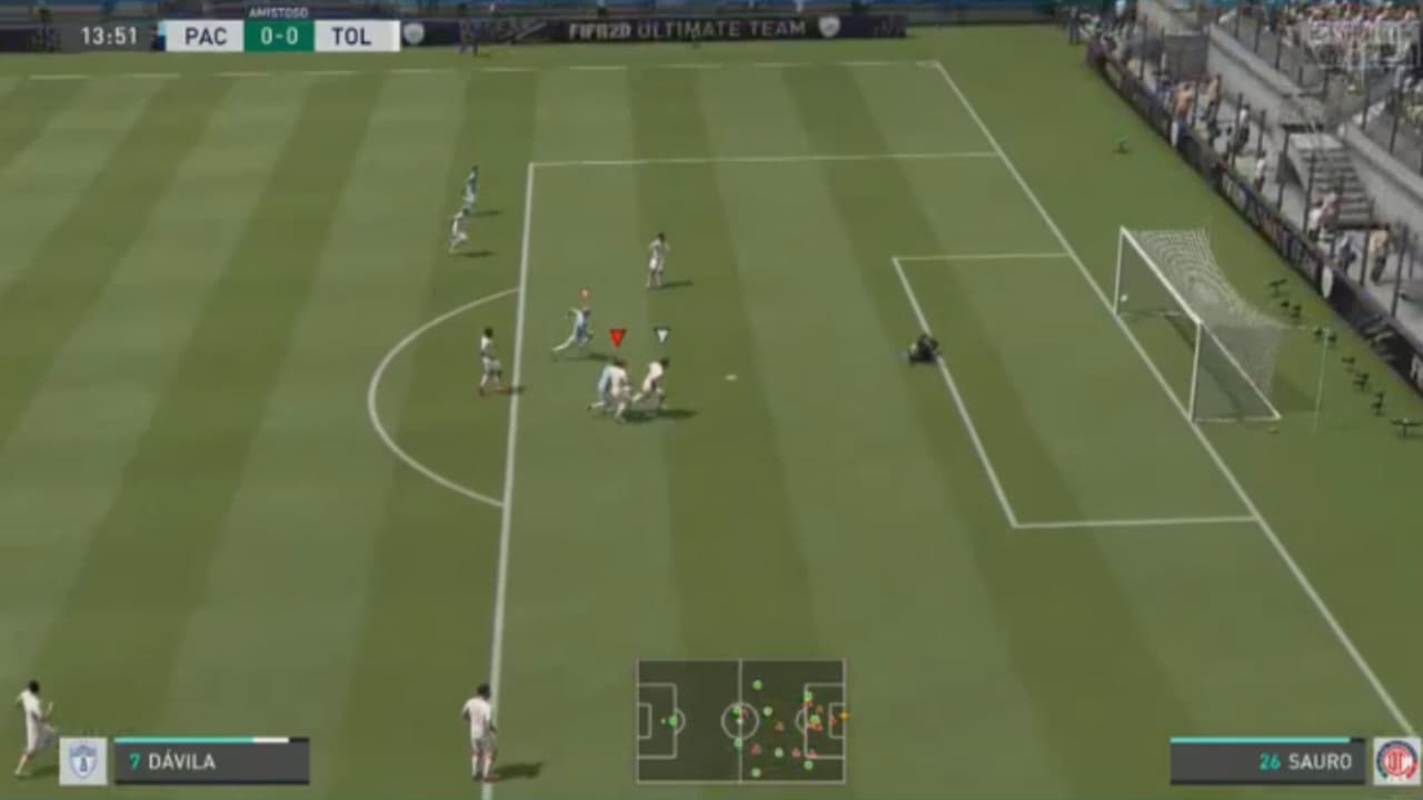 Kévin Álvarez, representando al Pachuca tundió 4-0 al ‘Pipe’ Pardo y al Toluca en la eLiga MX.