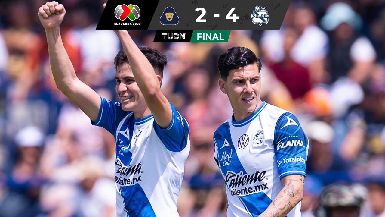 Pumas vs. Puebla EN VIVO: ¡Puebla gana en C. U.!