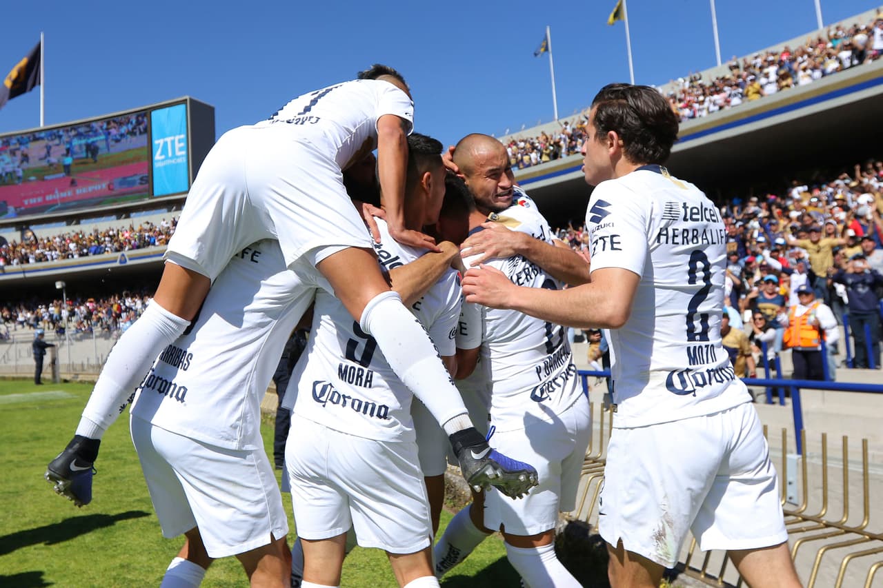 El domingo 6 de enero será el debut de Pumas en el Clausura 2019 contra Veracruz en Ciudad Universitaria.