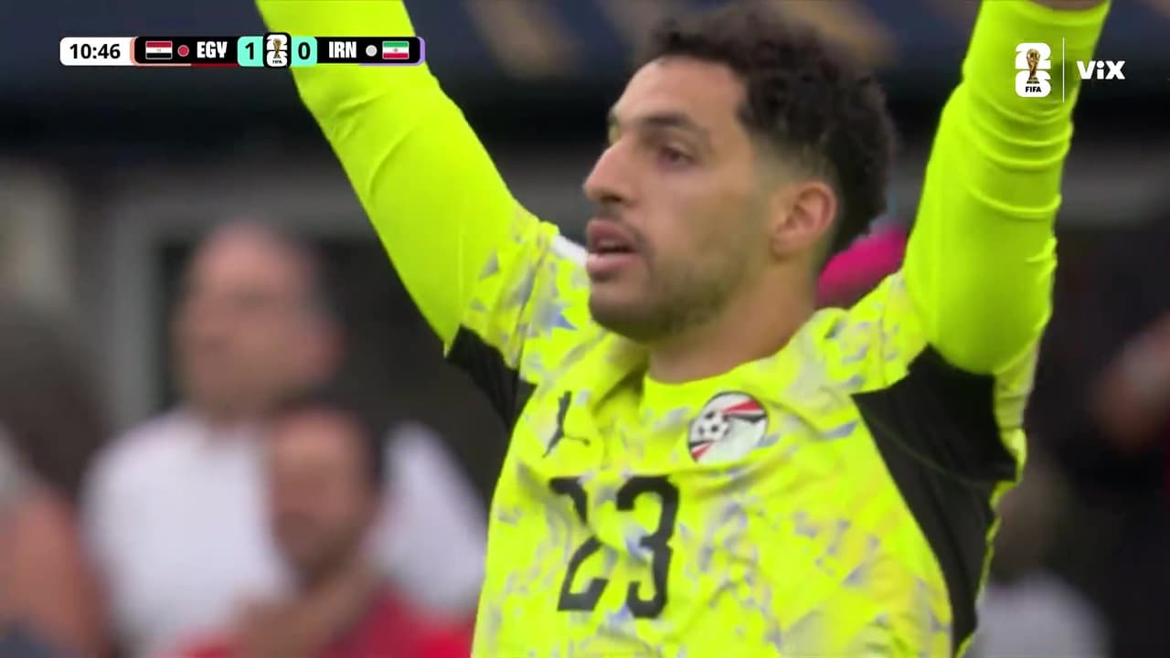 ¡Increíble! Taremi falla desde los 11 pasos y Shobeir evita el empate de Irán