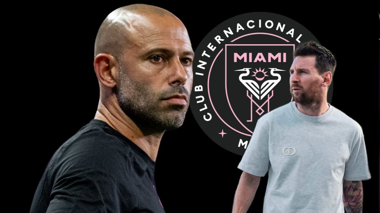 Lionel Messi fue factor en la salida de Javier Mascherano como técnico del Inter Miami