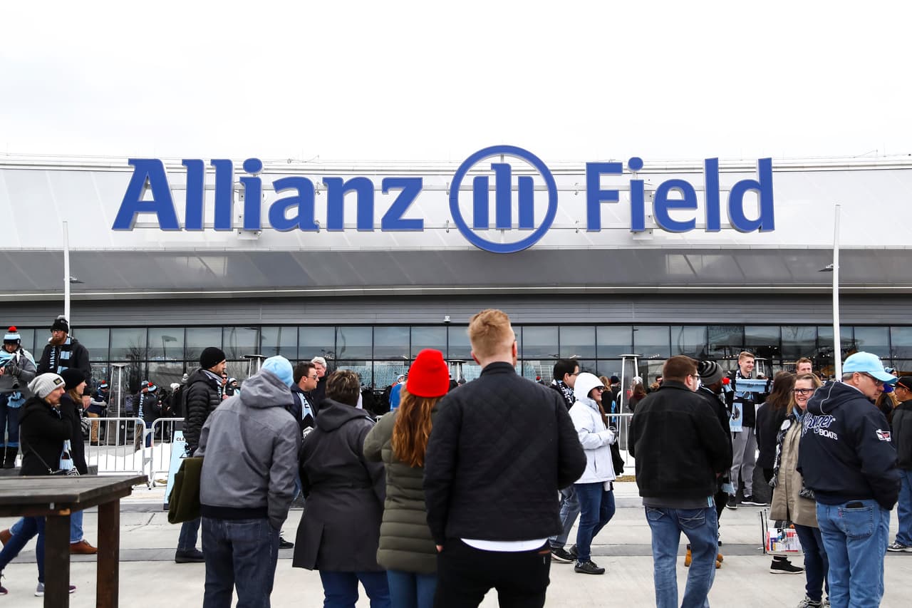 En 2019 Minnesota United FC abrió las puertas del Allianz Field en la ciudad de Saint Paul.
<br>