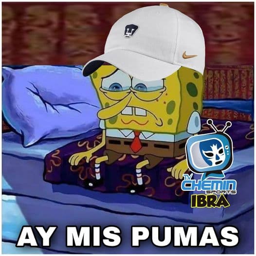 Los memes no perdonan la goleada del Cruz Azul sobre los Pumas, y los universitarios reciben dos palizas en un día.
