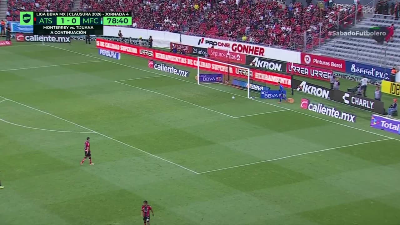 ¡TIRO ATAJADO! disparo por Uros Djurdjevic.