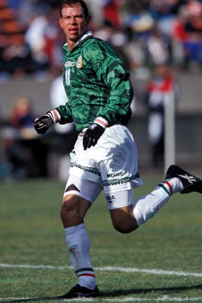 Zague ha sido un modelo de goleador para la selección mexicana.