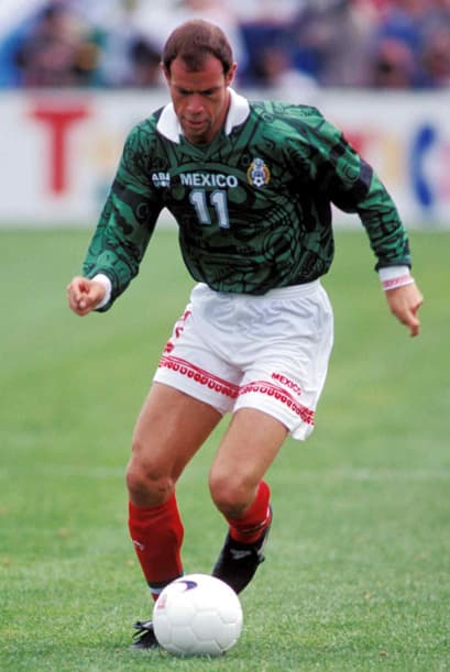 Desde el primer partido Zague marcó territorio, al hacer 6 goles a Martinica en la goleada de 11-0 que México le propinó a los isleños.