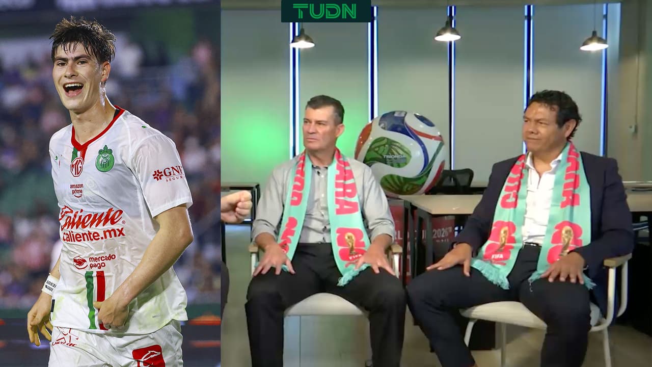 Leyendas de Chivas ven a la Hormiga en el Mundial 2026