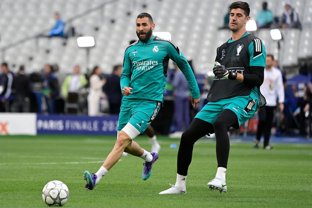 Mundial de Clubes: Real Madrid tendrá a Benzema para la Final pero no a Thibaut Courtois