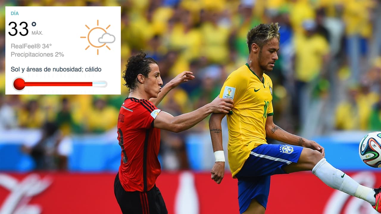 México jugará ante Brasil bajo la temperatura más alta de todo el año en Samara, Rusia