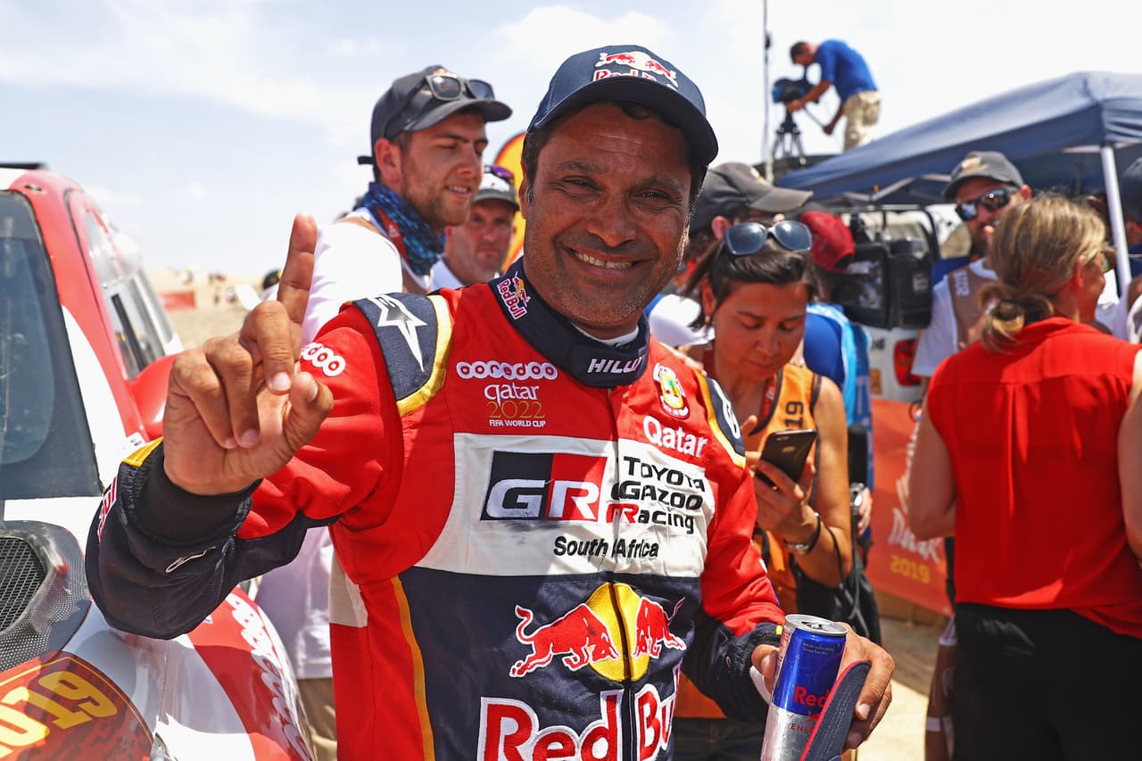 El catarí Nasser Al-Attiyah (foto) en autos; Eduard Nikolaev y su equipo Kamaz, integrado por Evgenii Iakovlev y Vladimir Rybakov, en camiones; y el australiano Toby Price en motos, celebraron su triunfo en el Rally Dakar.