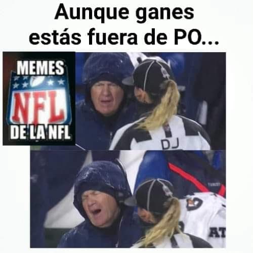 Los memes regresan esta semana creando destrozos con la victoria de los Patriotas y a Dallas los molestan aunque hayan descansado.