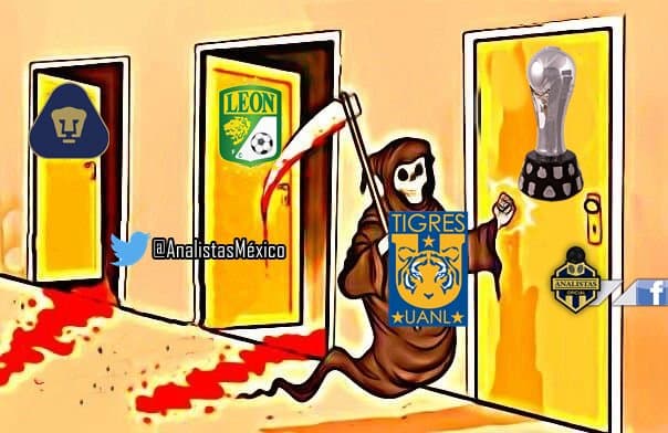 Tigres llegó a la final al vencer a León y los memes se rindieron a Gignac, pero también atacaron a los auriazules.