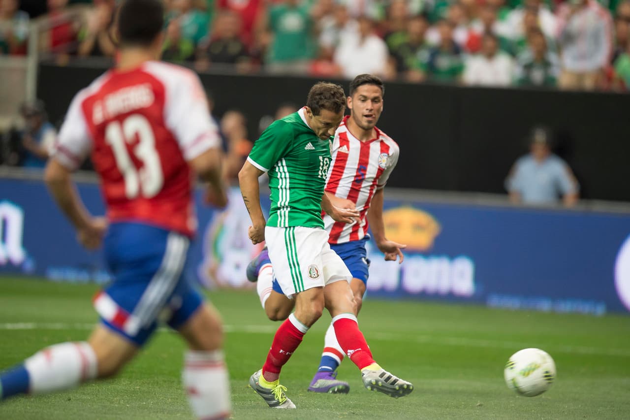 La única anotación del partido llegó al minuto 32 por intermedio de Andrés Guardado.