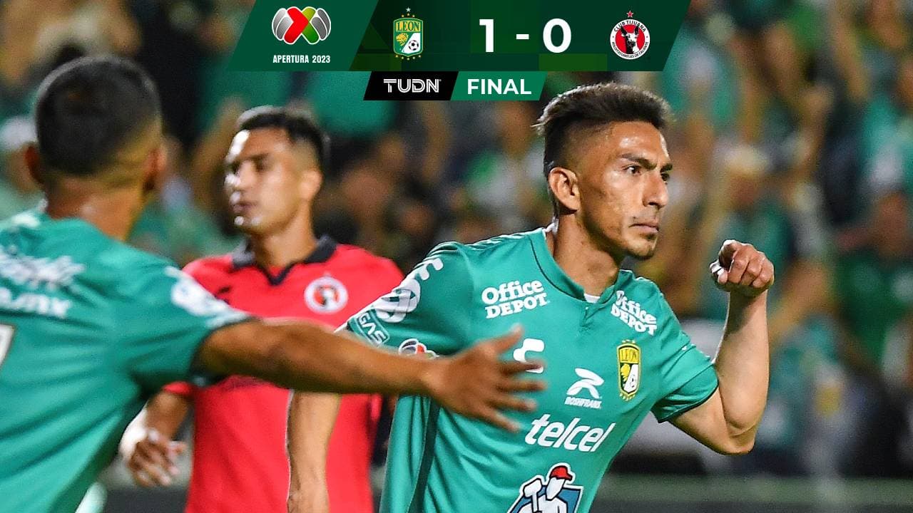 Gol de Ángel Mena quiebra racha sin triunfos del León