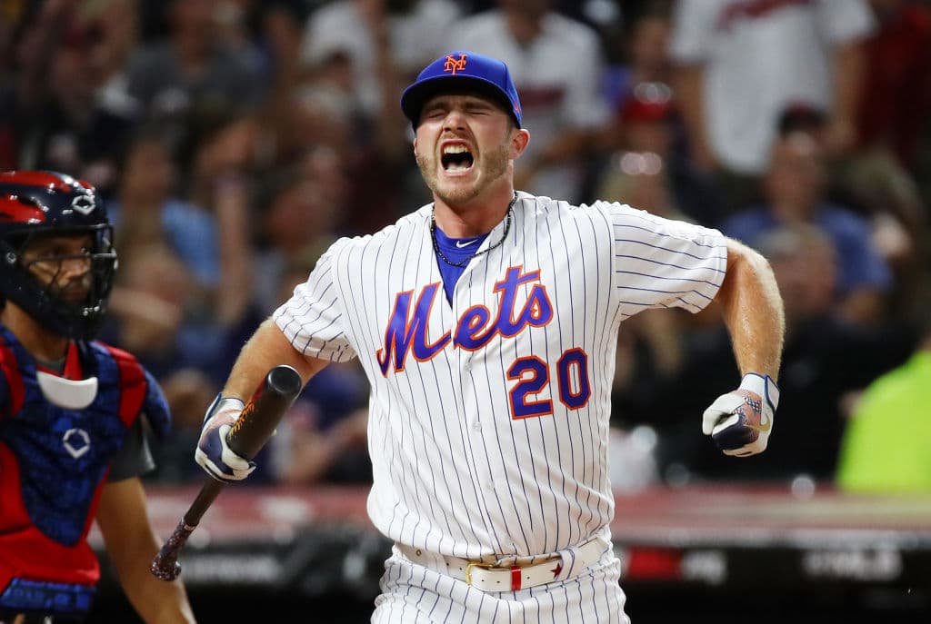 Pete Alonso, tras los pasos de Mark McGwire
