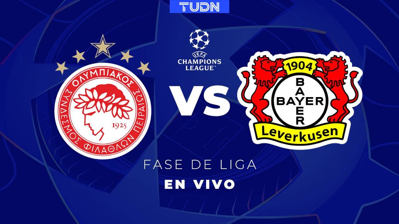 EN VIVO | Olympiacos vs Bayer Leverkusen - EN VIVO