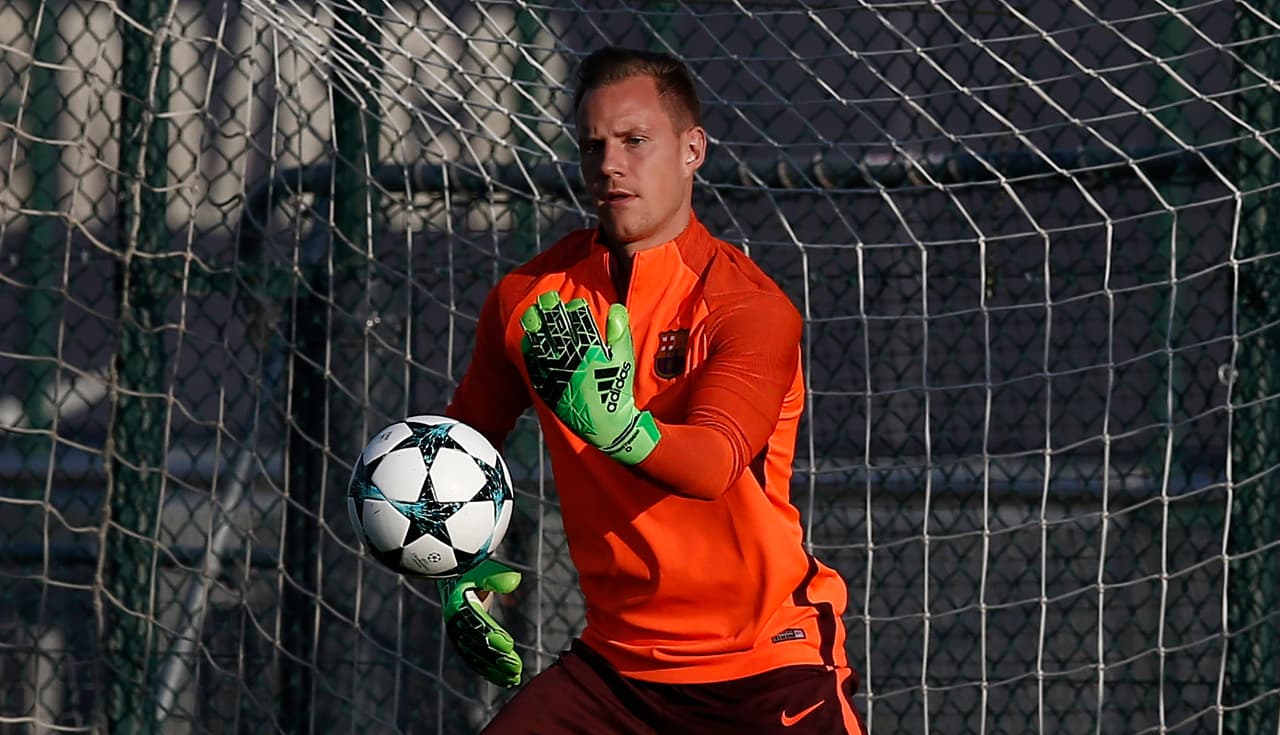 <b>14. Marc-Andre ter Stegen (Barcelona) - </b>Alemania