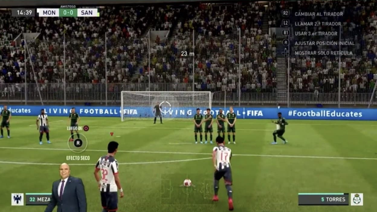 Eric Cantú continua desmostrando su buen momento en la eLiga MX y esta vez nos regla un 3-1 sobre los Santos de Eduardo Aguirre.