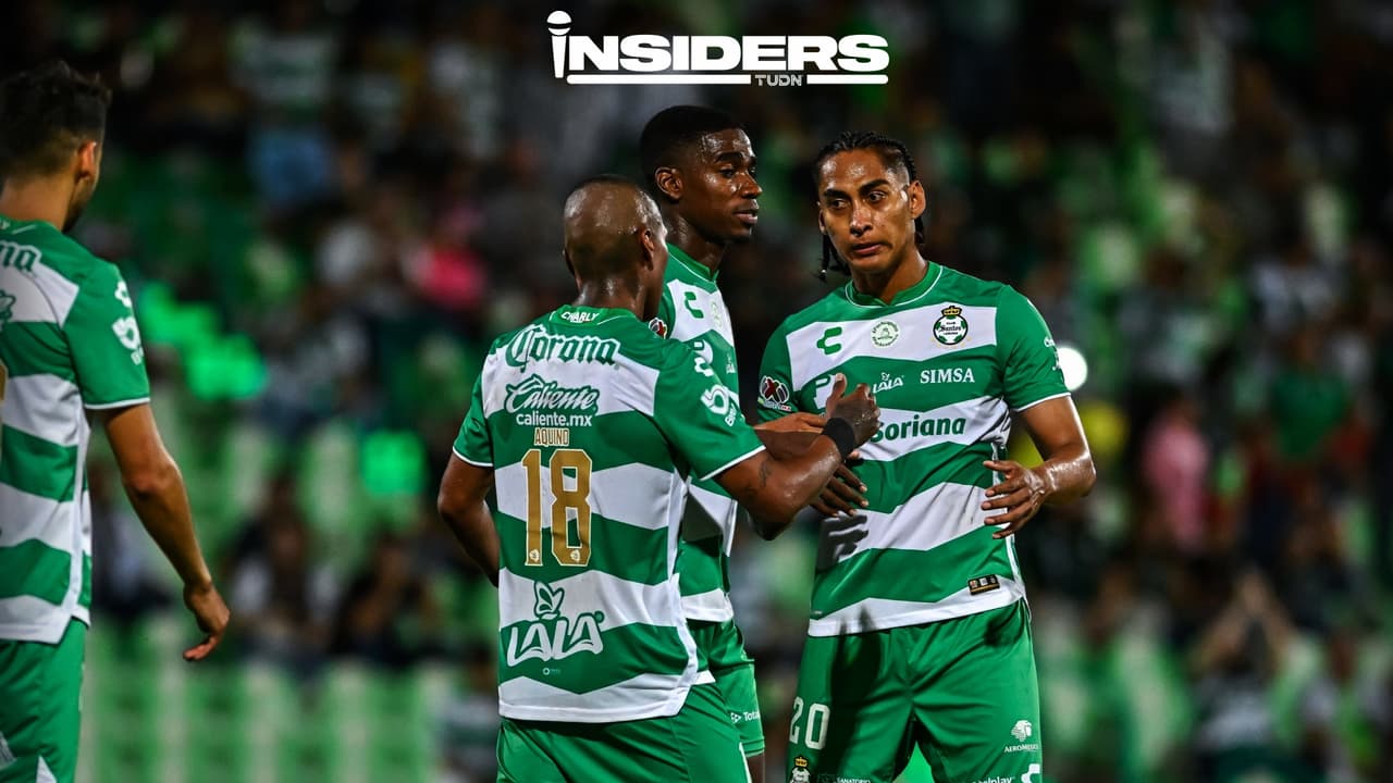 Santos puso "Aerotaxi" a sus sudamericanos para que jueguen el Play-in