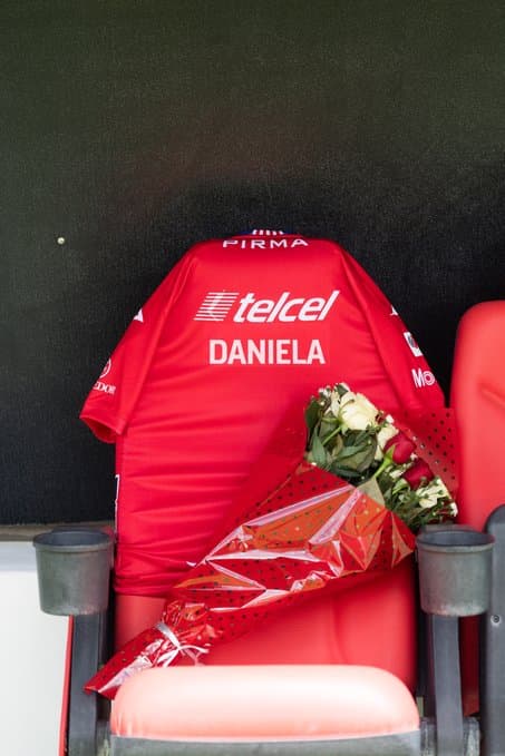La camiseta de Daniela Lázaro estuvo presente en la Jornada 1 ante el Querétaro.