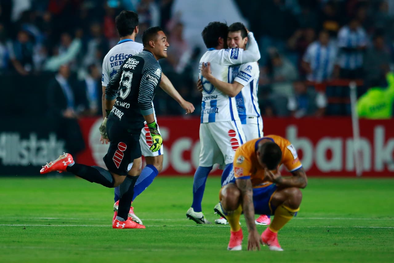 Al pitazo final, la alegría del nuevo campeón de la Liga de Campeones de la Concacaf invadió a todos presentes.