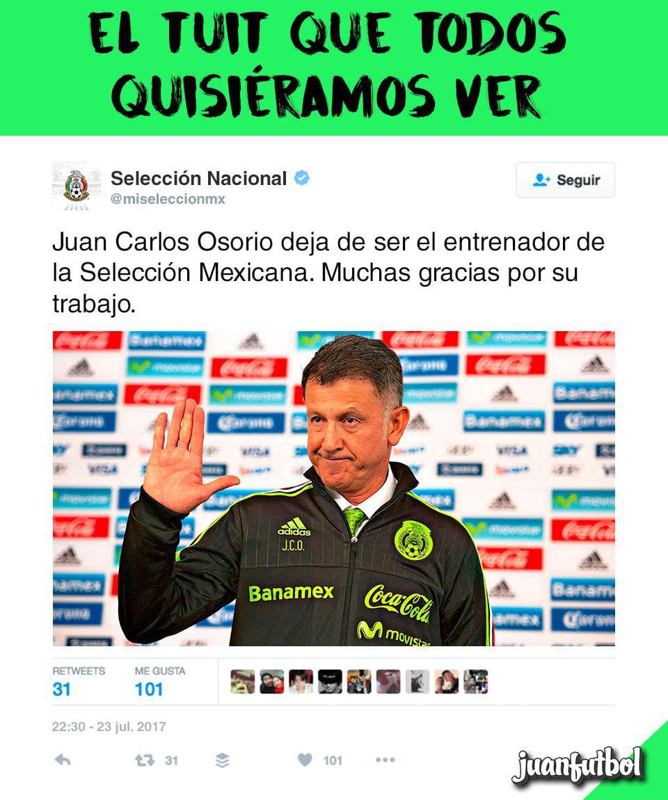 Internet se burla de la eliminación temprana sufrida por la Selección Mexicana de Fútbol y no es para menos. Estos son los mejores memes encontrados en las redes sociales.