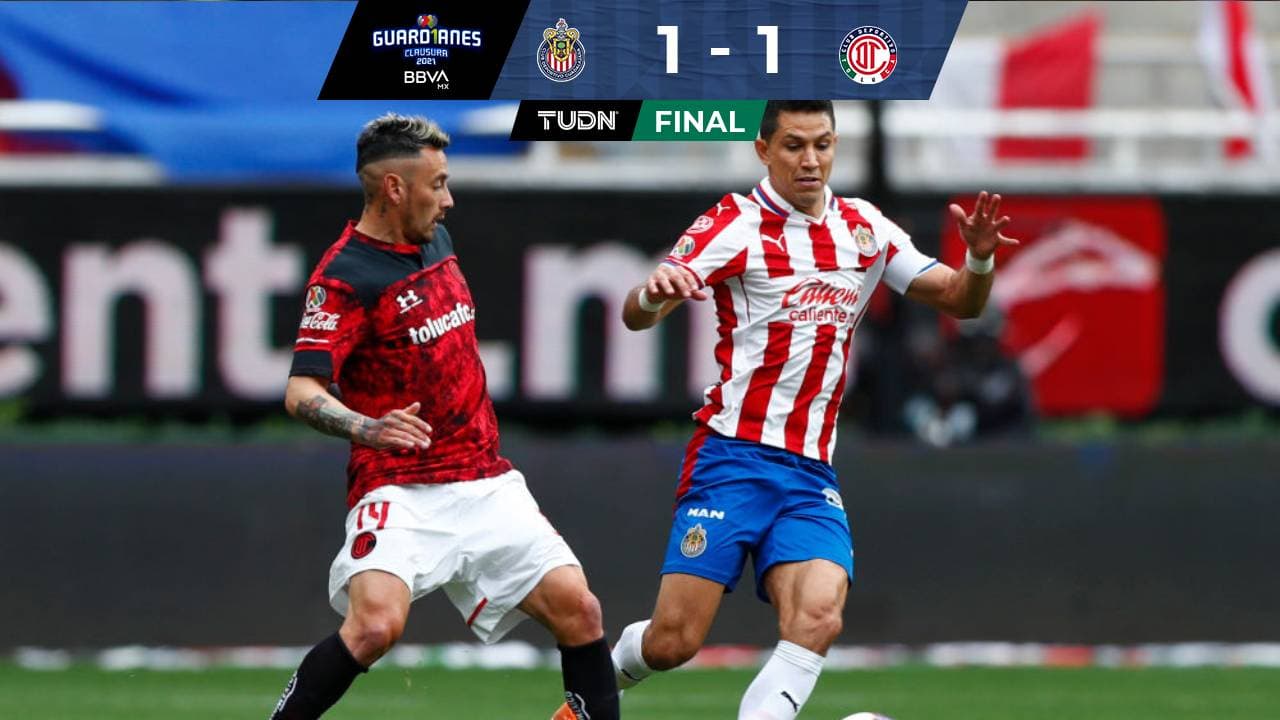 El triunfo sigue pendiente para Chivas