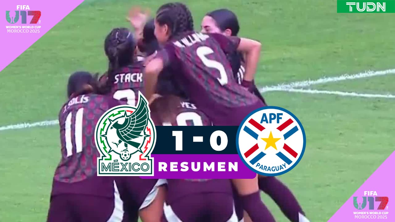 Resumen | México se cita con Italia tras eliminar a Paraguay