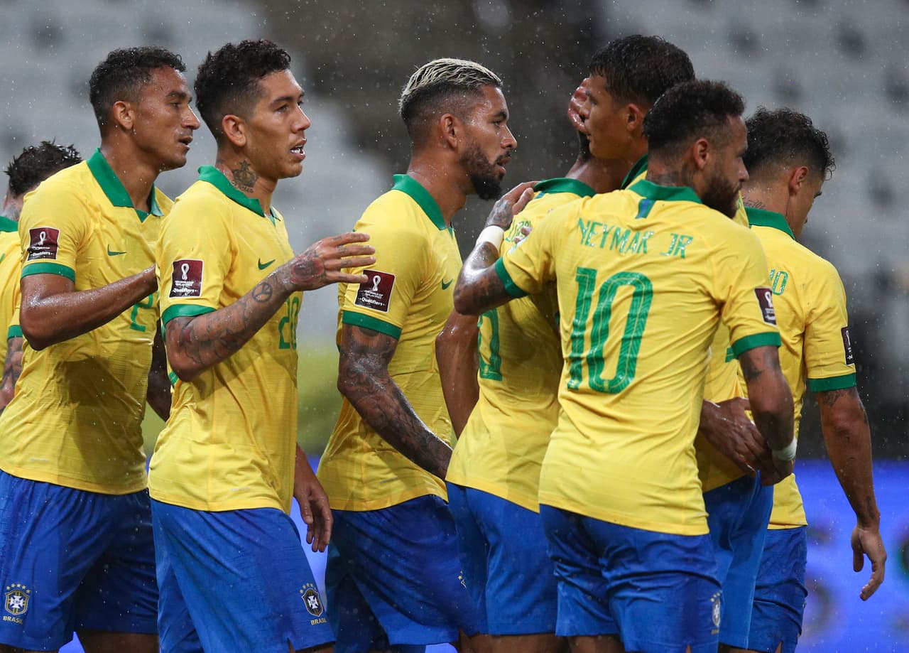 Neymar hizo brillar Brasil y arrasaron con Bolivia