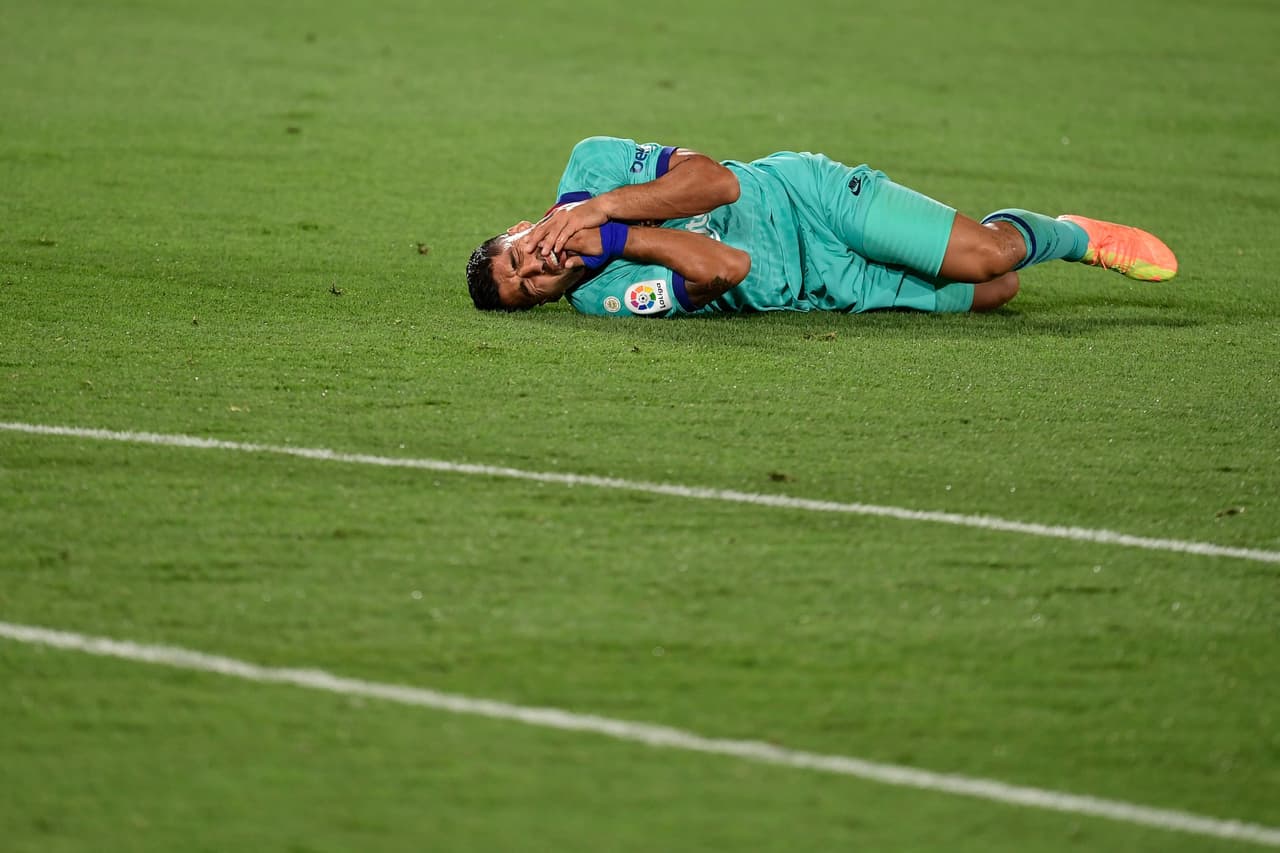 Luis Suárez da por perdida LaLiga