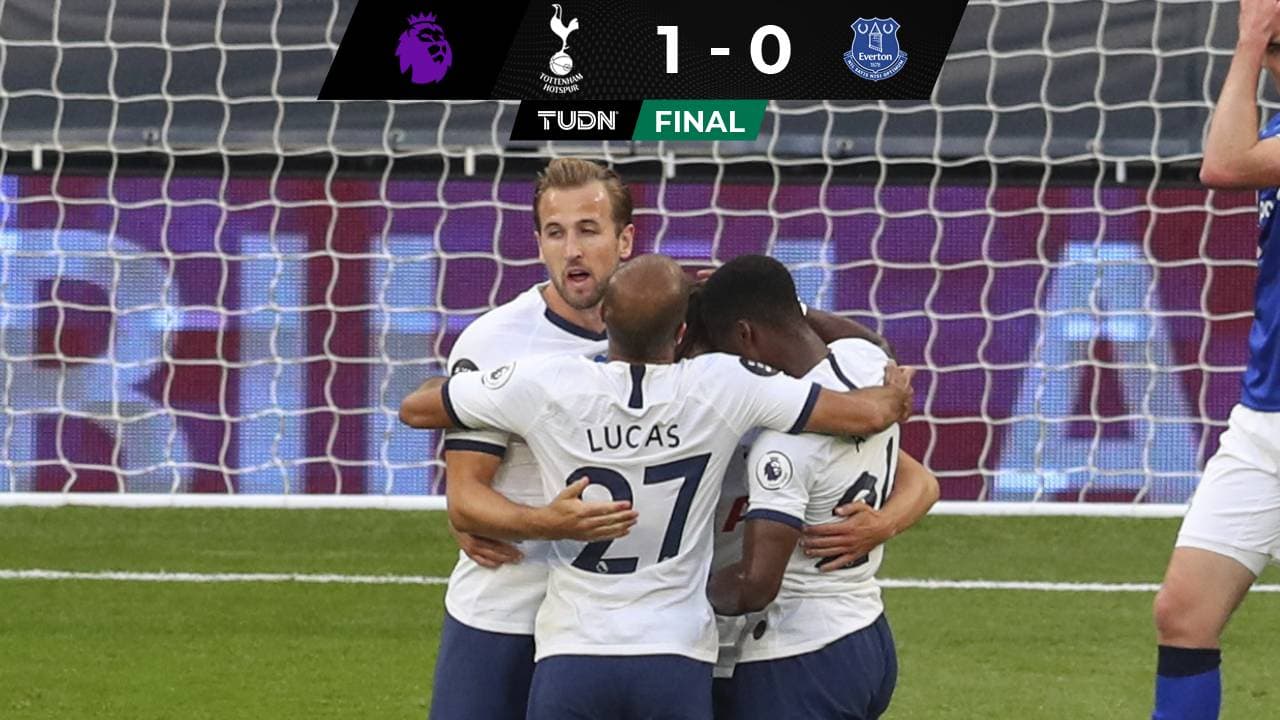 El Tottenham derrota al Everton y sigue soñando con Europa