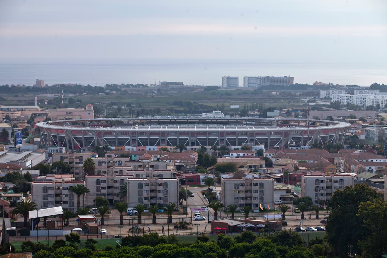 El estadio La Portada de La Serena ha sido remozado para albergar a más de 18.000 espectadores y se inauguró a mediados de mayo.