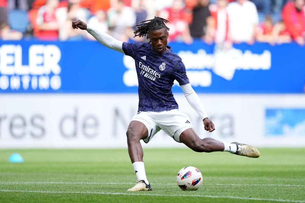 Real Madrid dio novedad sobre la lesión de Eduardo Camavinga