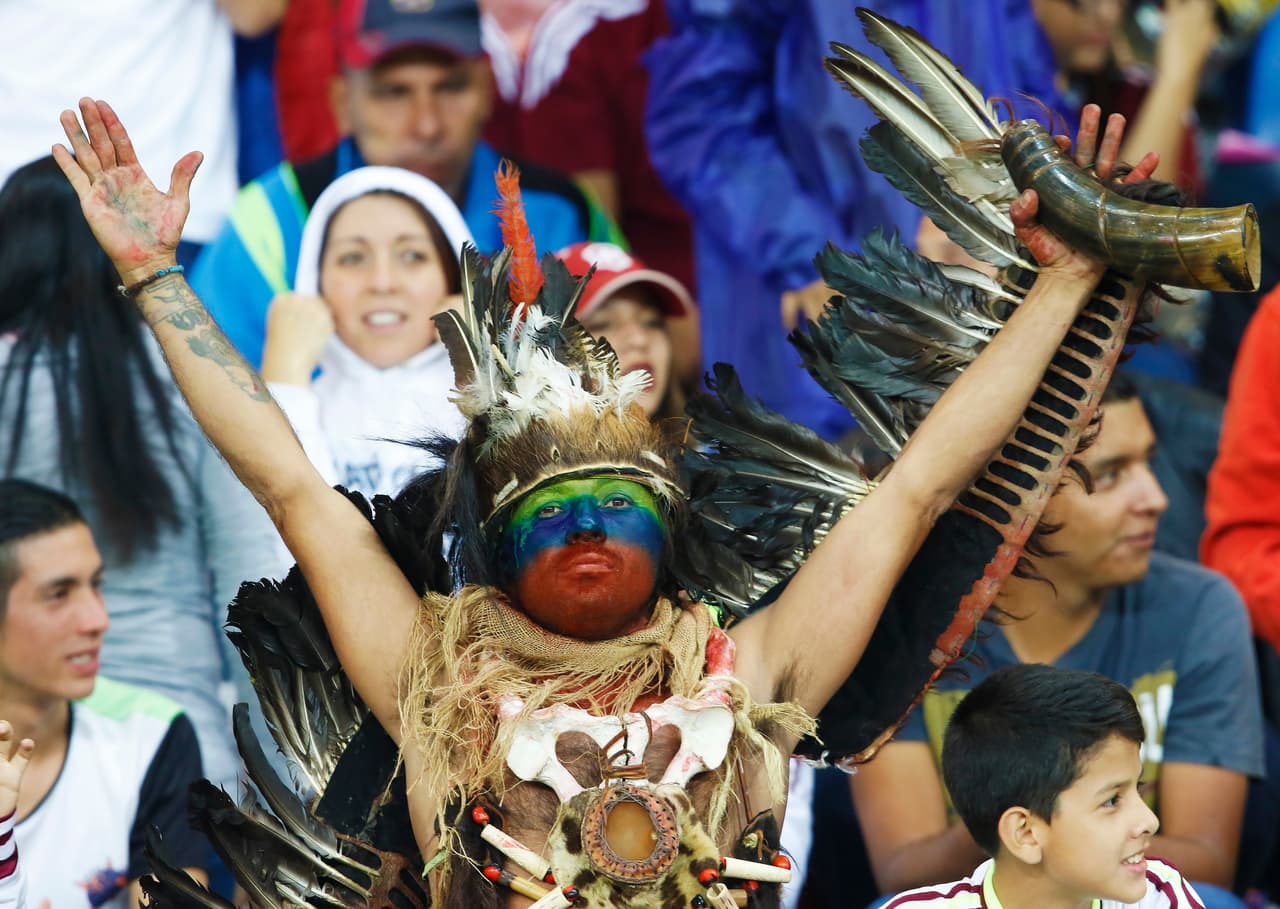 En Venezuela, ni el chamán más poderoso pudo impedir que Brasil se llevara el triunfo en su visita a Mérida. El 0-2 a favor de los visitantes no tuvo ninguna dificultad.