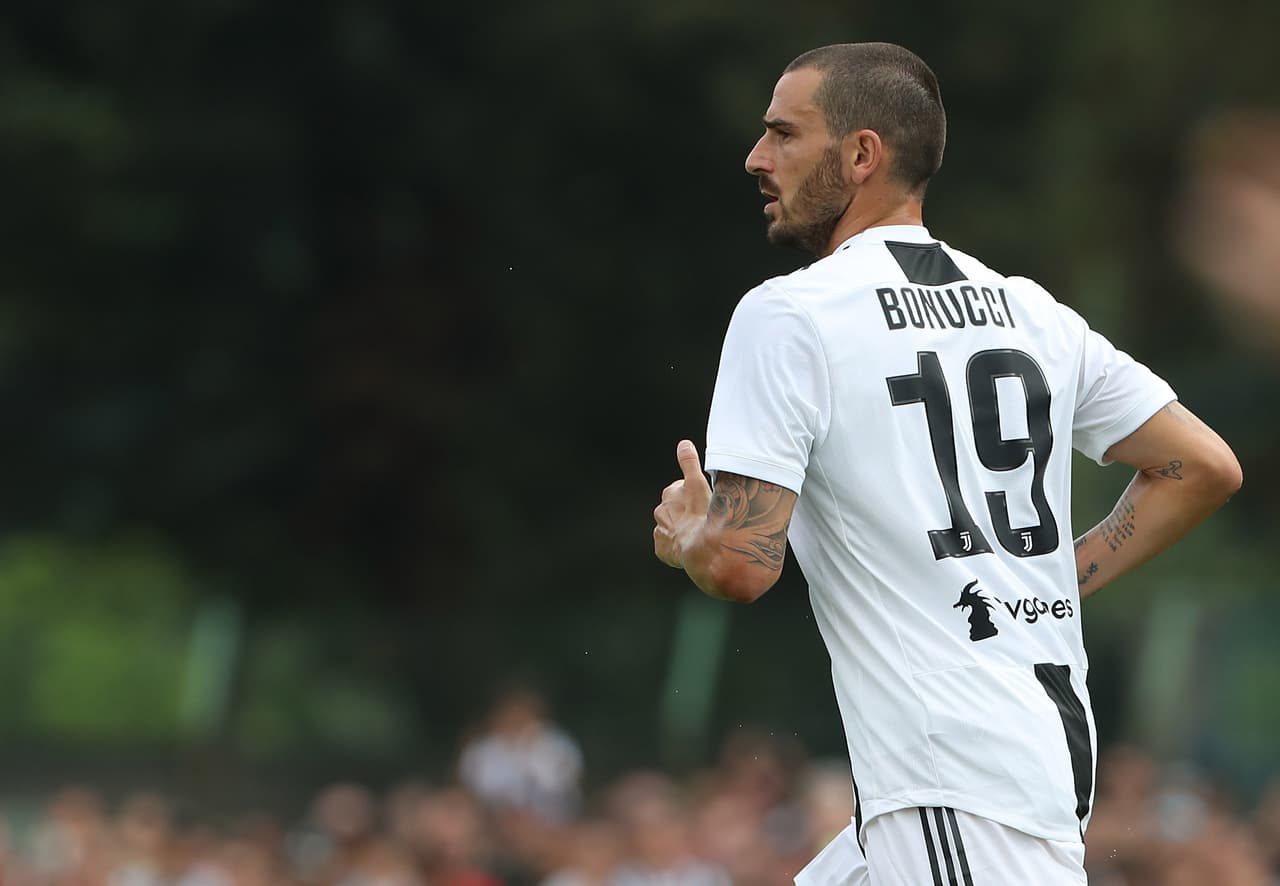<b>6. Leonardo Bonucci - </b>35,8 millones de dólares del A.C. Milan a la Juventus F.C.