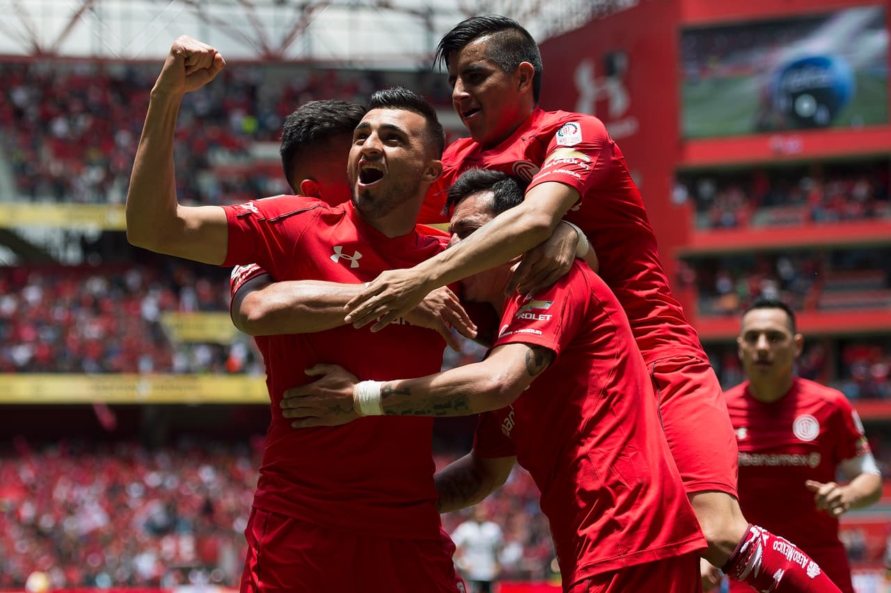 Toluca perdió a su goleador Enrique Triverio, quien se marchó con el torneo empezado rumbo a Racing de Avellaneda.