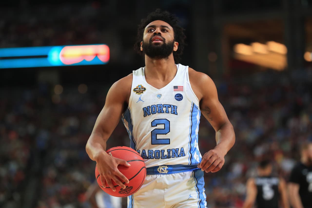 Joel Berry se destapó en la segunda mitad y terminó con 22 puntos en el partido, el máximo anotador en la noche.