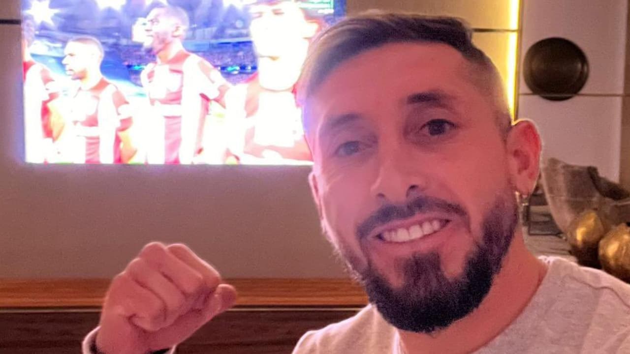Héctor Herrera sigue atento al Atleti en Champions