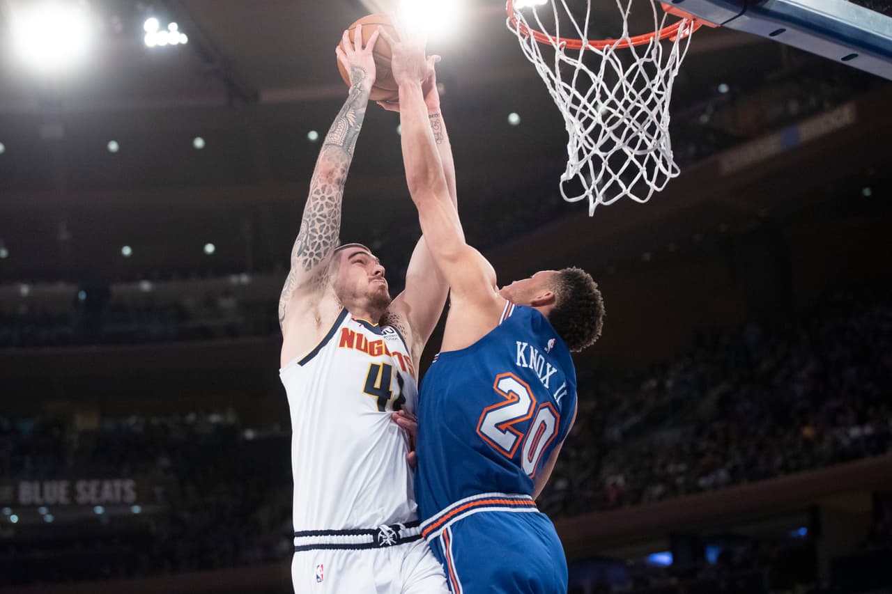 New York Knicks
<b> 92-129</b> Denver Nuggets