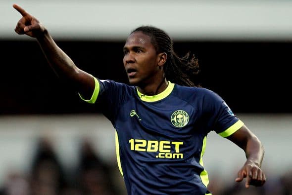 El colombiano Hugo Rodallega se fue del fútbol mexicano en 2008 cuando el Wigan pagó seis millones a los Rayos del Necaxa.