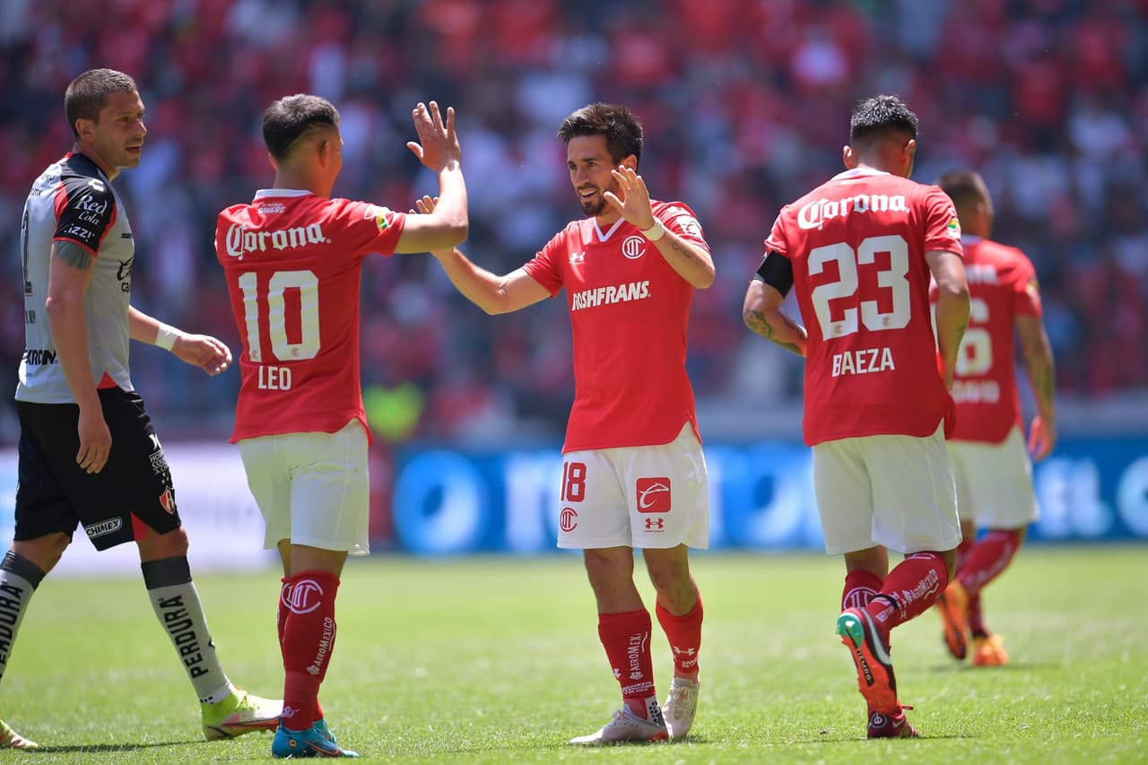 Toluca es líder del torneo; Puebla y Pachuca le pisan los talones