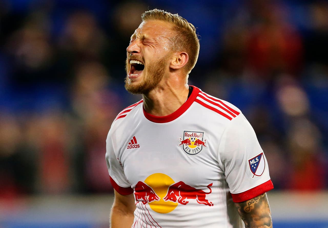 Sin cambiar de equipo, el atacante austríaco Daniel Royer es otra estrella mediática del plantel taurino. (USA Today Images)